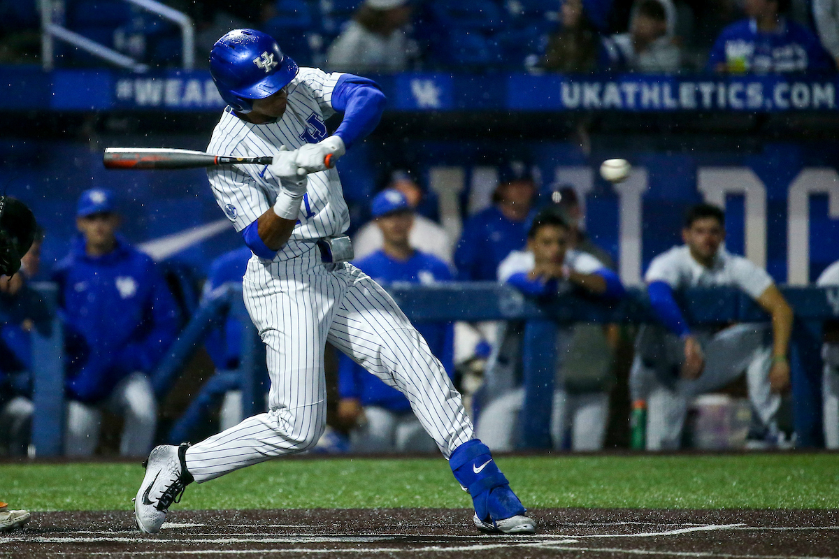 Ryan Ritter.

Kentucky beats Tennessee 5-2.

Photo by Sarah Caputi | UK Athletics