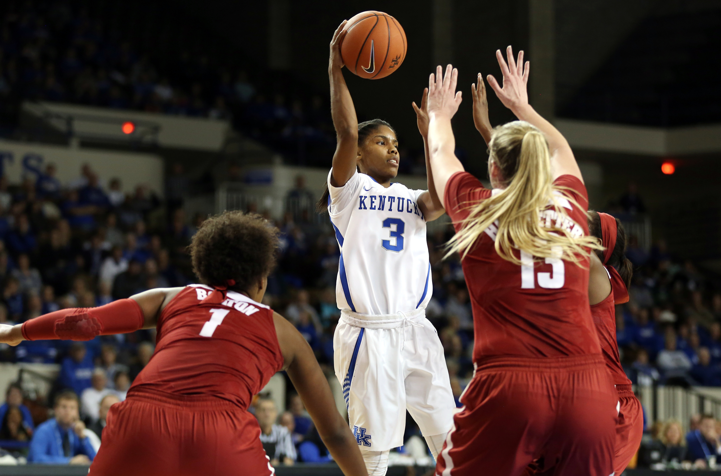 Defense, Rebounding Key UK's Bounce-Back Win