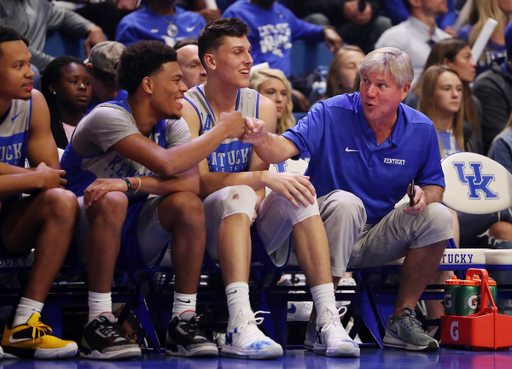 Quade Green, John Robic

2018 Big Blue Madness

Photo by Britney Howard | UK Athletics