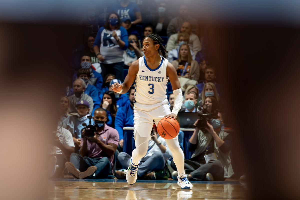 TyTy Washington Jr.

Kentucky beat Ohio University 77-59.

Photos by Chet White | UK Athletics