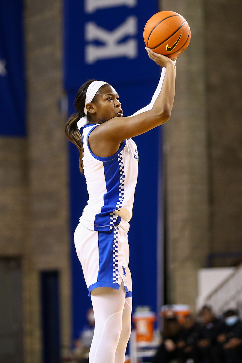 Robyn Benton.

Kentucky beats Mississippi State 81-74.

Photo by Abbey Cutrer | UK Athletics