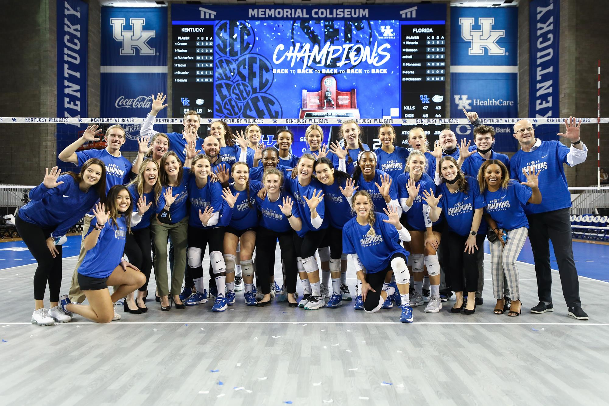 Beavin and Walker’s Defense Secures Outright SEC Title for UK