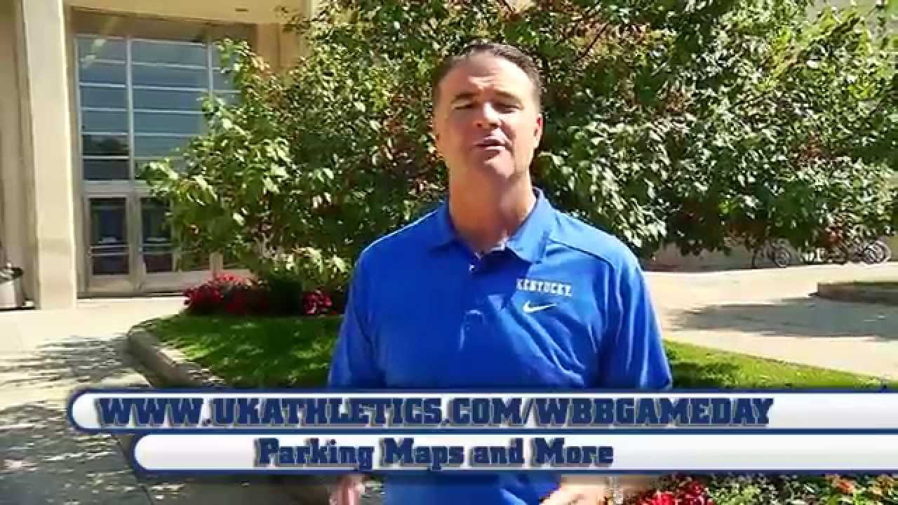 Kentucky Wildcats TV: UK Hoops Memorial Coliseum Parking Guide with Matthew Mitchell