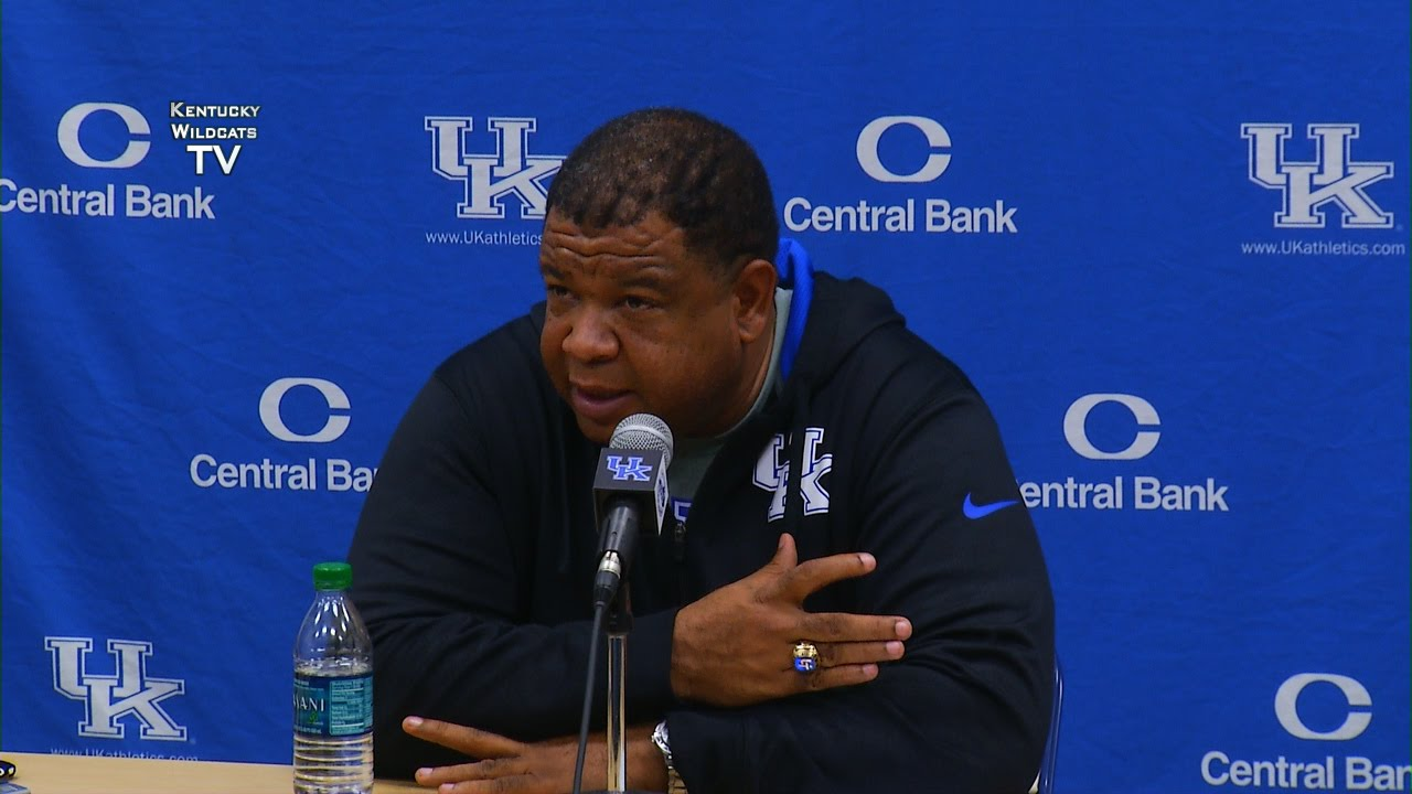 Kentucky Wildcats TV: Vince Marrow Signing Day 2015