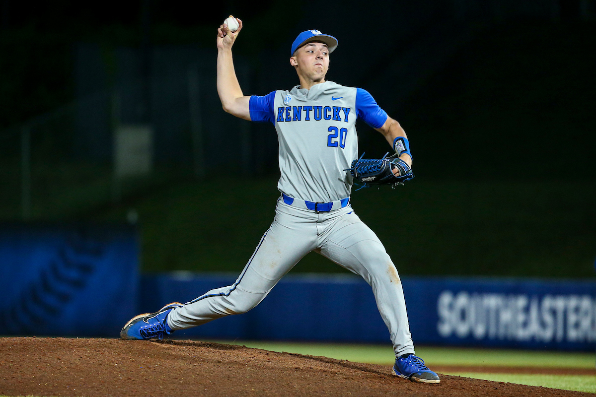 Mason Moore.

Kentucky loses to LSU 6-11.

Photo by Sarah Caputi | UK Athletics