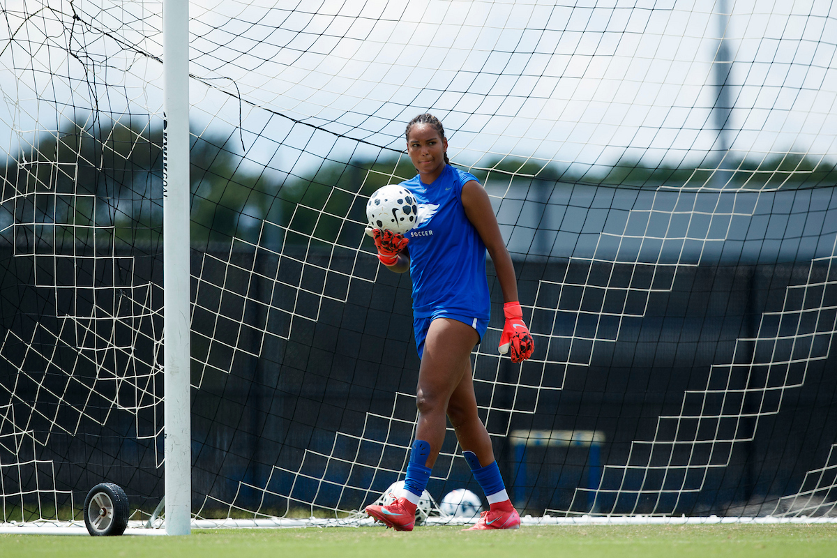 Women's Soccer Practice Photo Gallery (Aug. 12)