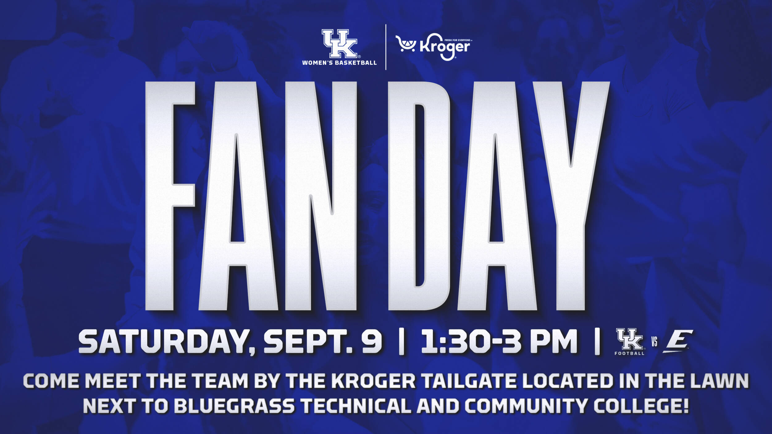 UK Women’s Basketball Fan Day Scheduled for Saturday, Sept. 9