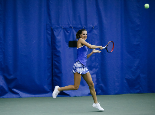 Diana Tkachenko.

Kentucky women's tennis hosts Indiana

Photo by Maddie Baker | UK Athletics