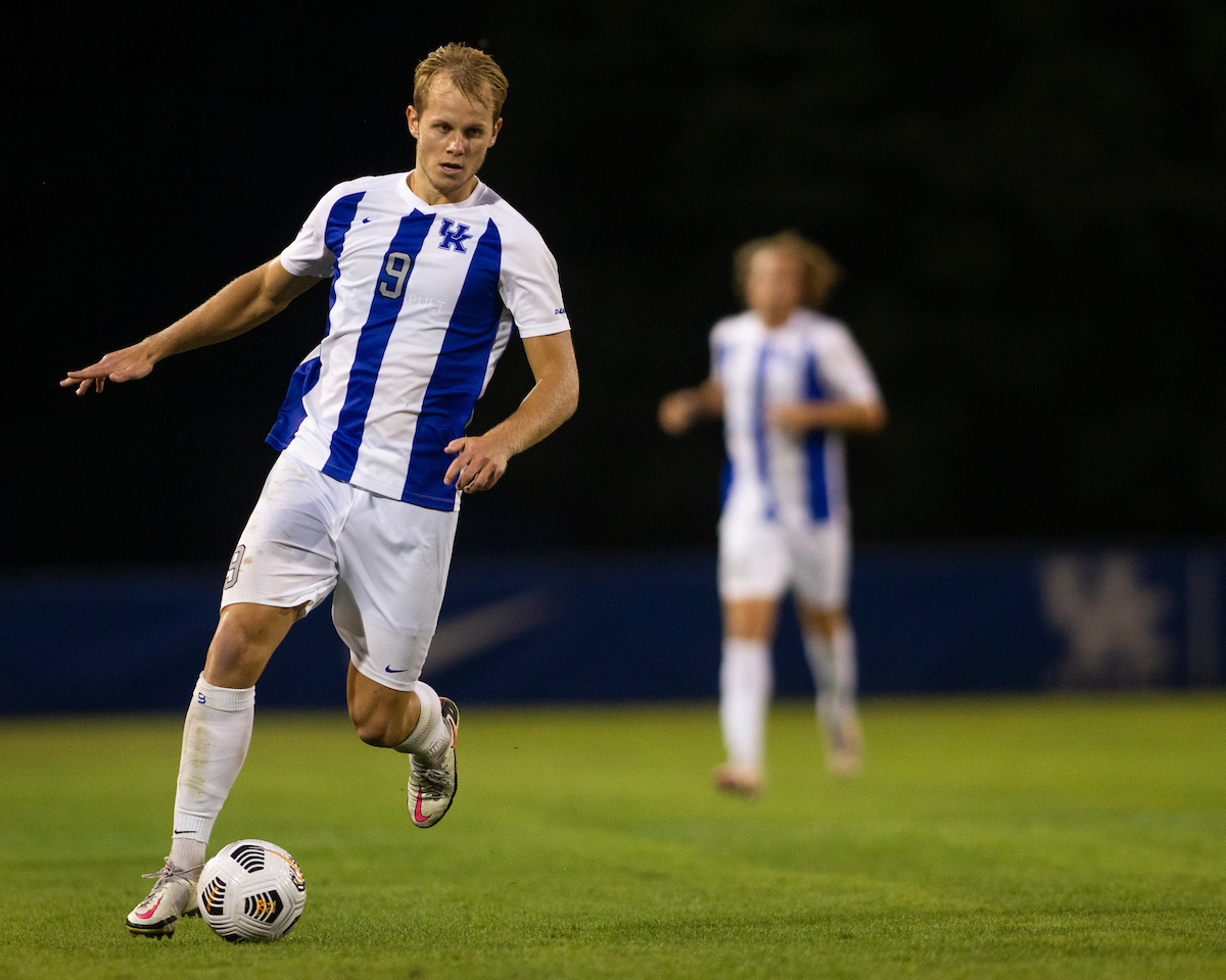 Eythor Bjorgolffson.

Kentucky defeats Western Michigan 1-0.

Photo by Grace Bradley | UK Athletics