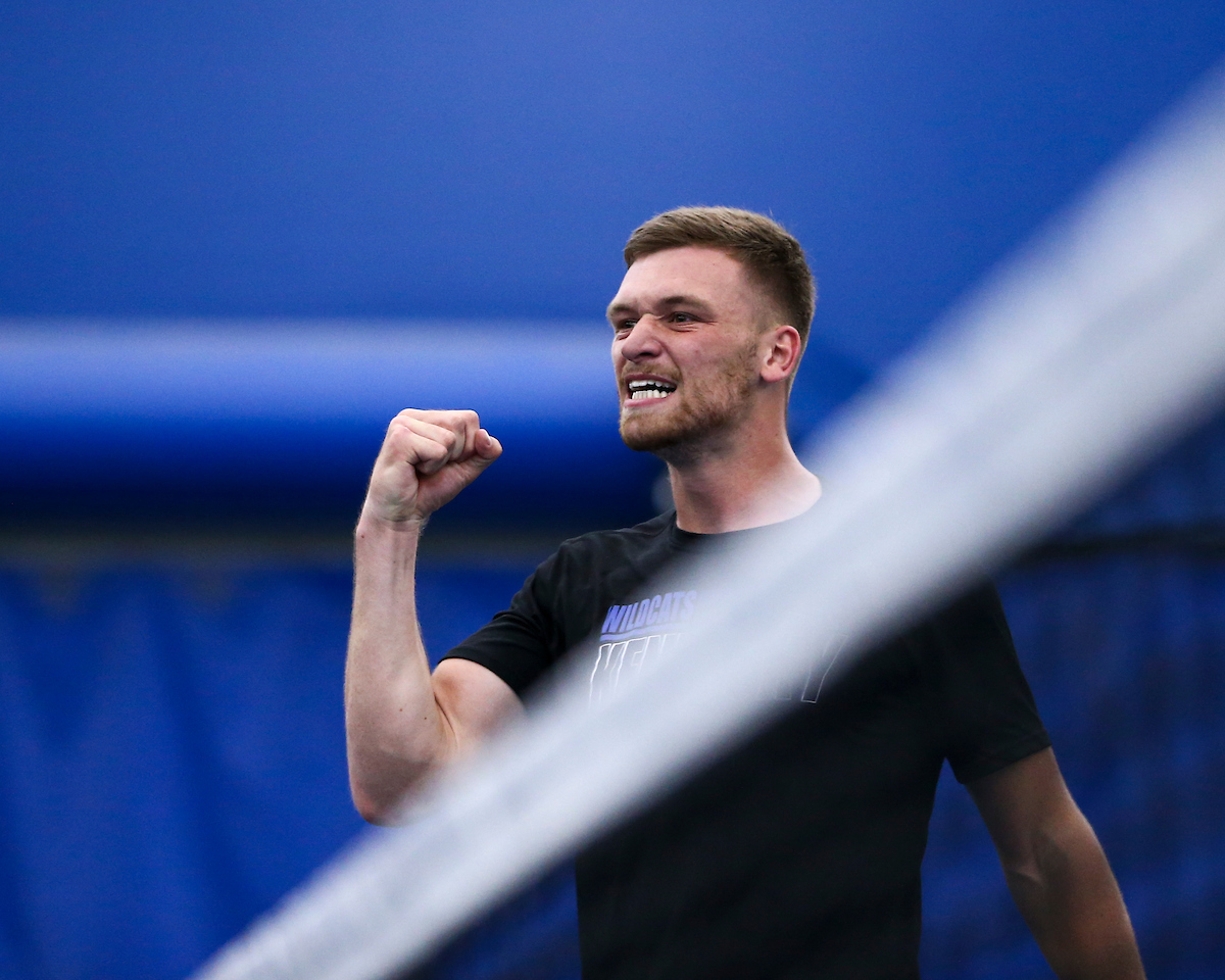 Millen Hurrion.

Kentucky defeats South Carolina 4-2.

Photo by Grace Bradley | UK Athletics