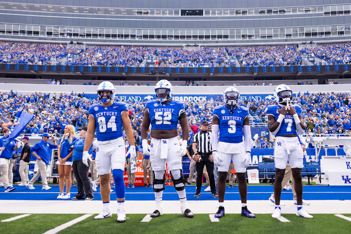 Football Cats Hoping for Another Bounce-Back Game on Saturday