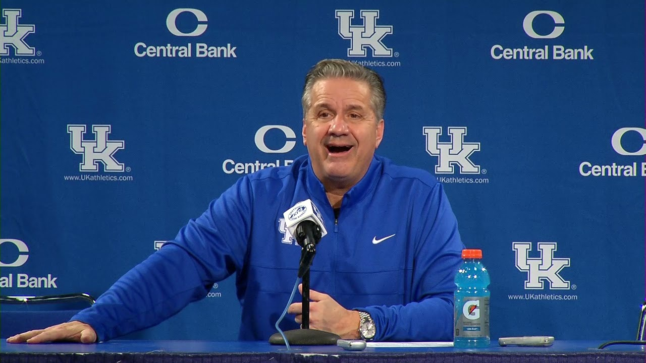 MBB: Coach Calipari - Albany Postgame