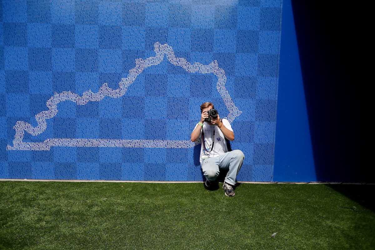 Quinn Foster.

Kentucky beats Central Michigan 35-20.


Photo by Chet White | UK Athletics