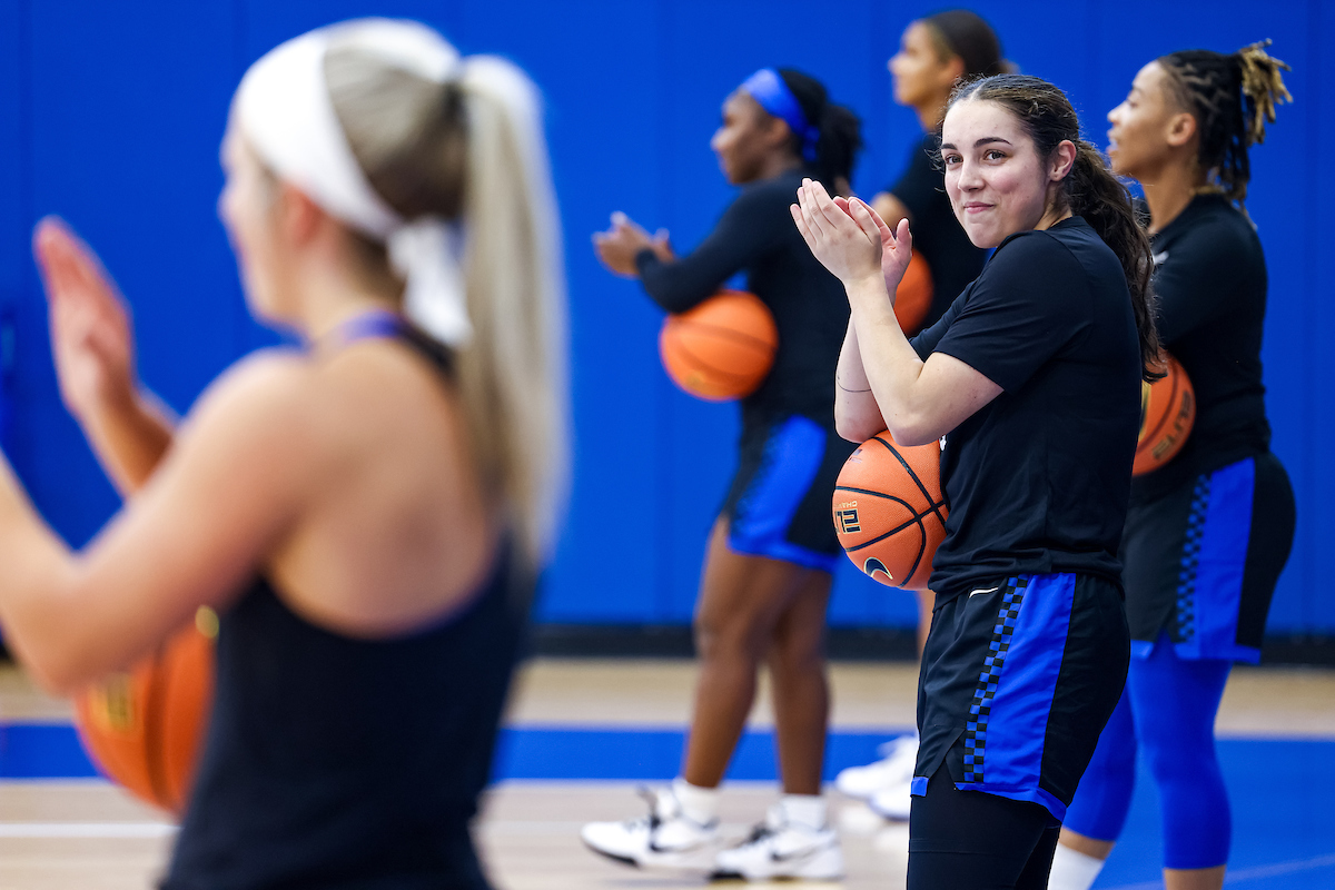 Women's Basketball Practice Photo Gallery (July 5)