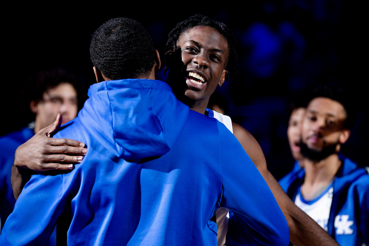 Terrence Clarke.

Kentucky falls to Richmond, 76-64.

Photo by Chet White | UK Athletics