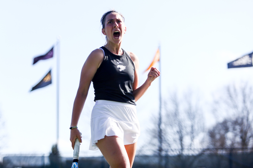 Maialen Morante.

Kentucky loses to Georgia 4-0.

Photo by Hannah Phillips | UK Athletics