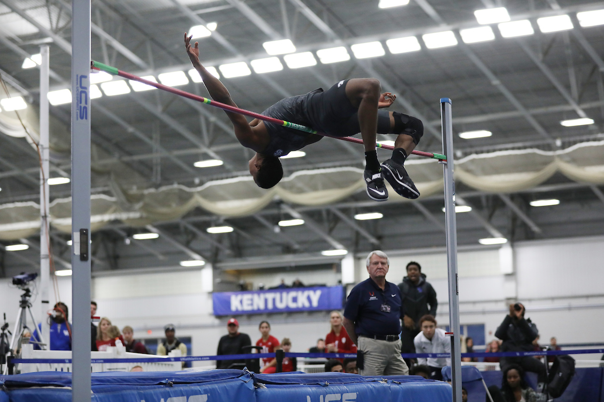 Rahman Minor.

Day One of Jim Greene Invitational.

Photo by Quinn Foster | UK Athletics
