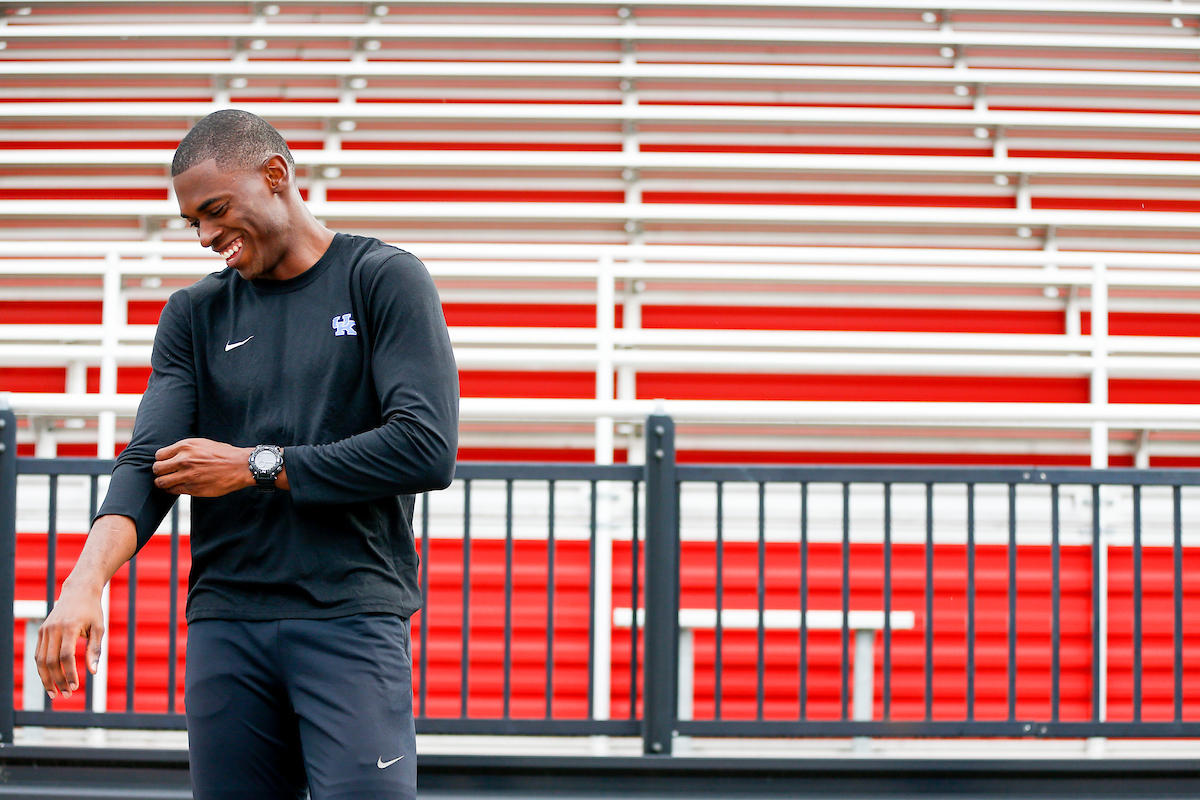 Dwight St. Hillaire.

2019 SEC Outdoor Track and Field Championships.