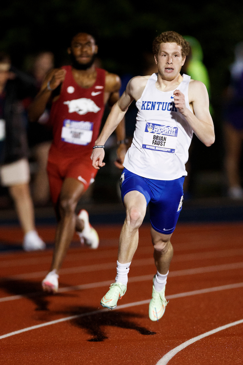 Brian Faust.

SEC Outdoor Track and Field Championships Day 2.

Photo by Elliott Hess | UK Athletics
