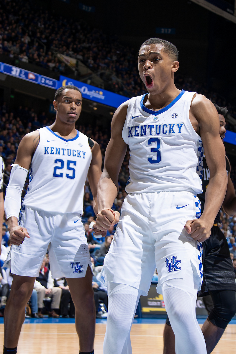 Keldon Johnson.

UK men's basketball beat Winthrop University 87-74 on Wednesday, November 21, 2018.

Photo by Chet White | UK Athletics