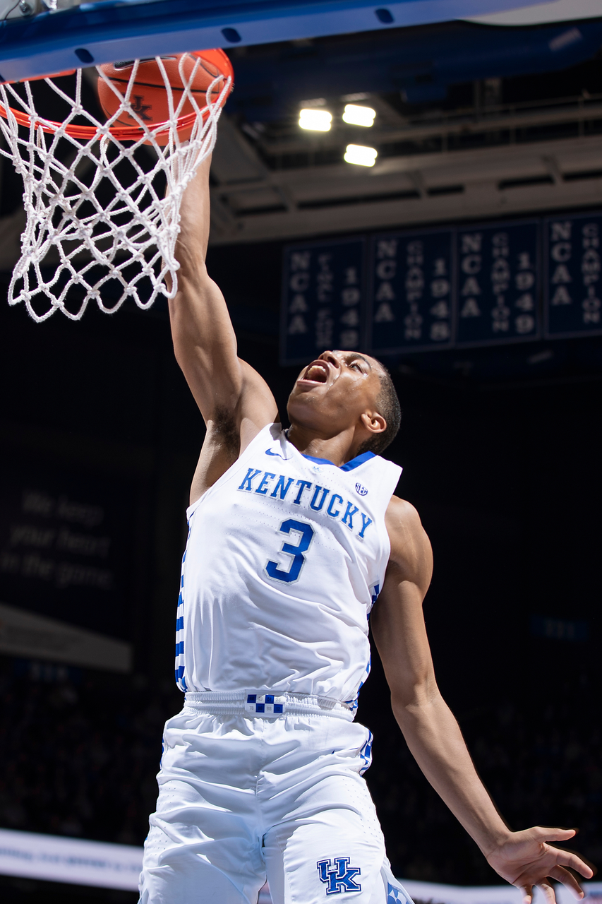 Keldon Johnson

Men's basketball beat SIU 71-59.

Photo by Chet White | UK Athletics