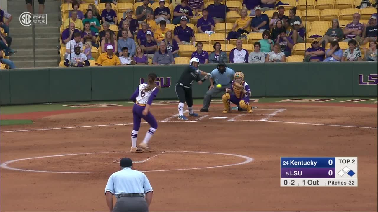 SB: Kentucky 3 LSU 2