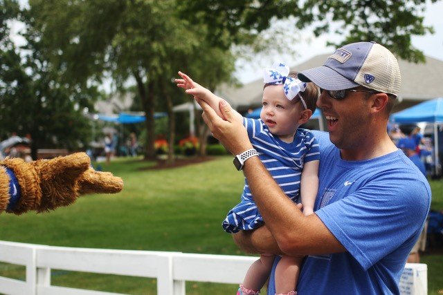 UK-CMU Football Gameday Photo Gallery