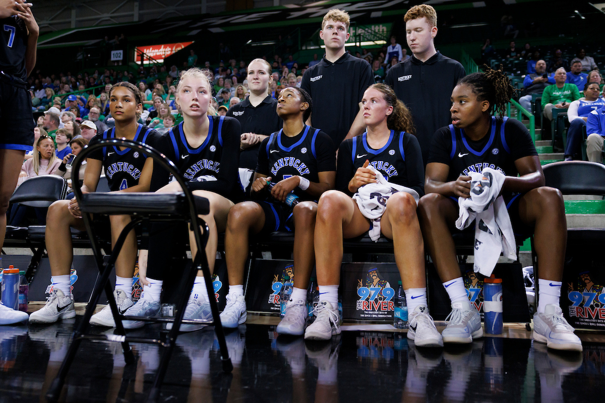 UK Sports Network Radio Coverage of Kentucky Women's Basketball vs Purdue