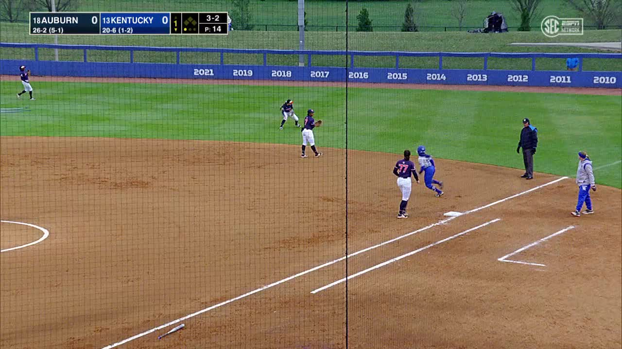 SB Kentucky 11, Auburn 3