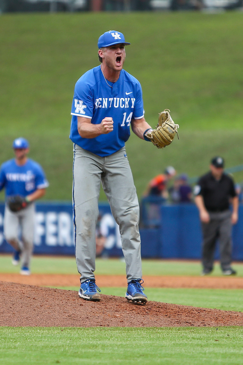 Tyler Guilfoil.

Kentucky beats Auburn 3-1.

Photo by Sarah Caputi | UK Athletics