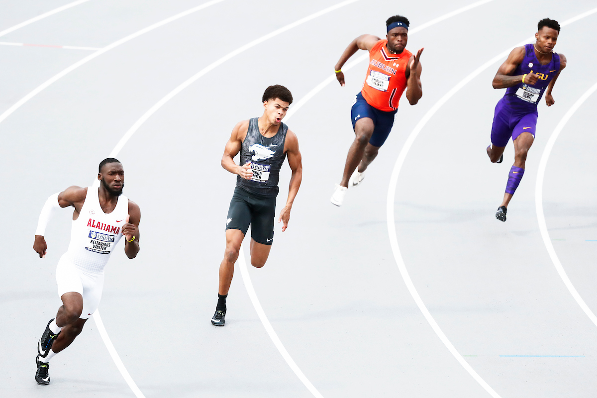 Jacob Smith.

Day one of the 2019 SEC Outdoor Track and Field Championships.