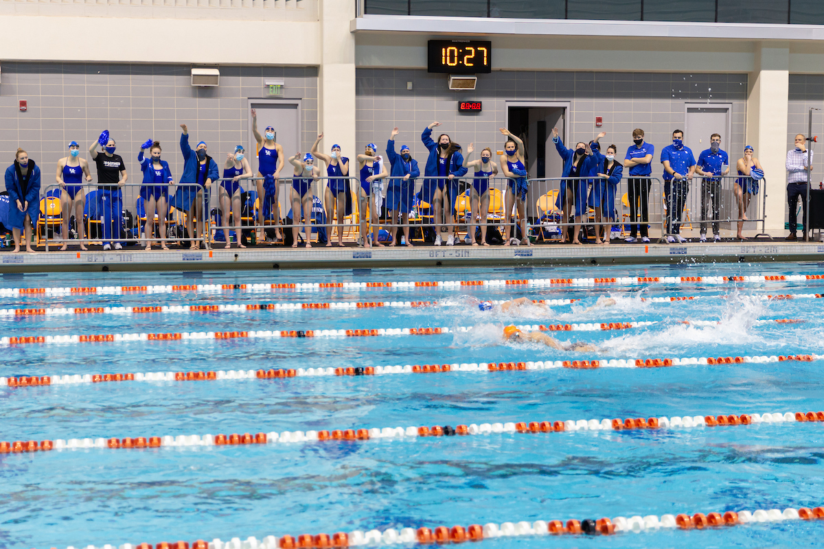 Kentucky Loses to Tennessee, 178.5-121.5

Photo by Grant Lee | UK Athletics