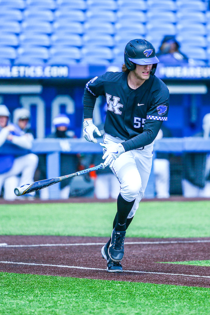 Adam Fogel.

Kentucky defeats Georgia 18-5.

Photo by Sarah Caputi | UK Athletics