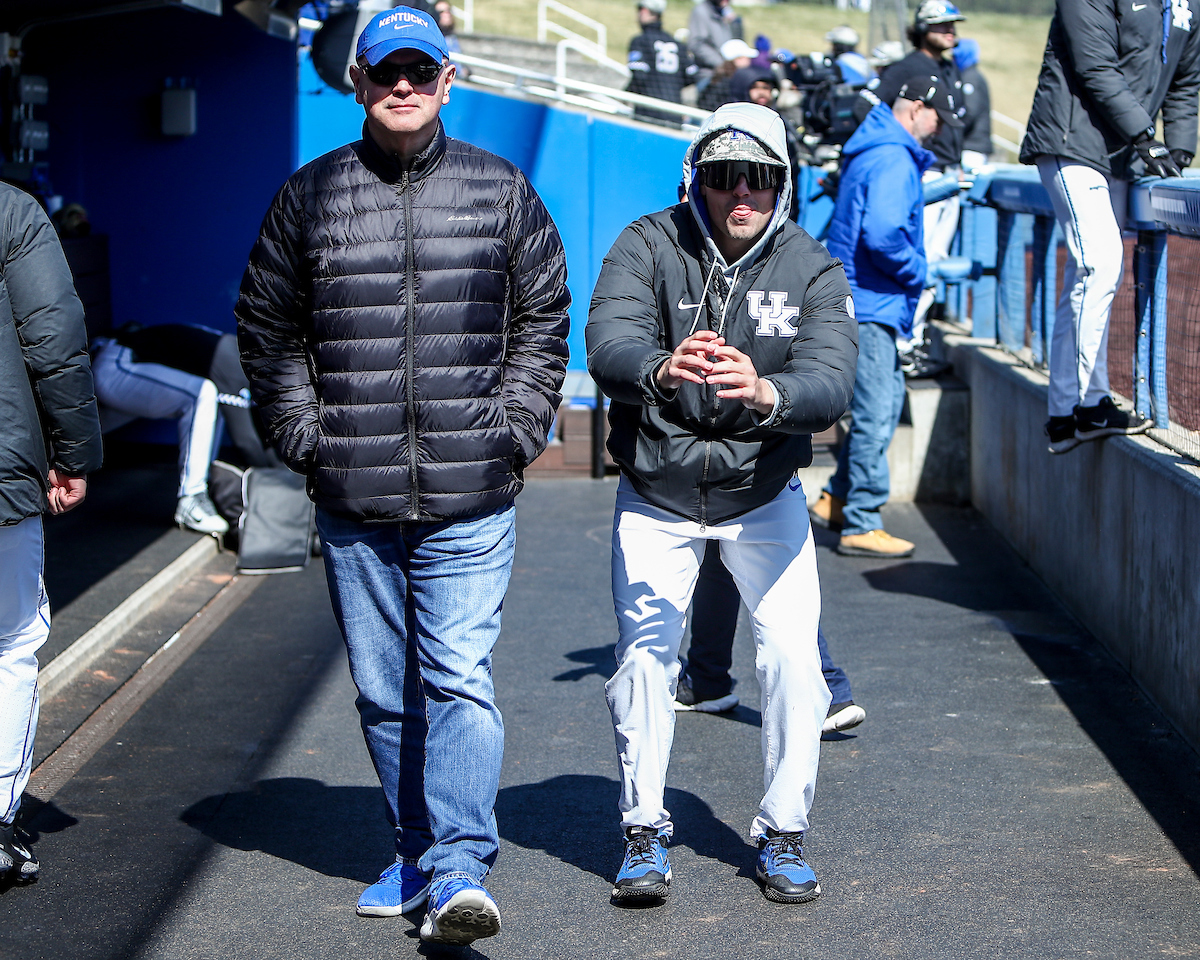 Sean Harney.

Kentucky defeats Georgia 18-5.

Photo by Sarah Caputi | UK Athletics
