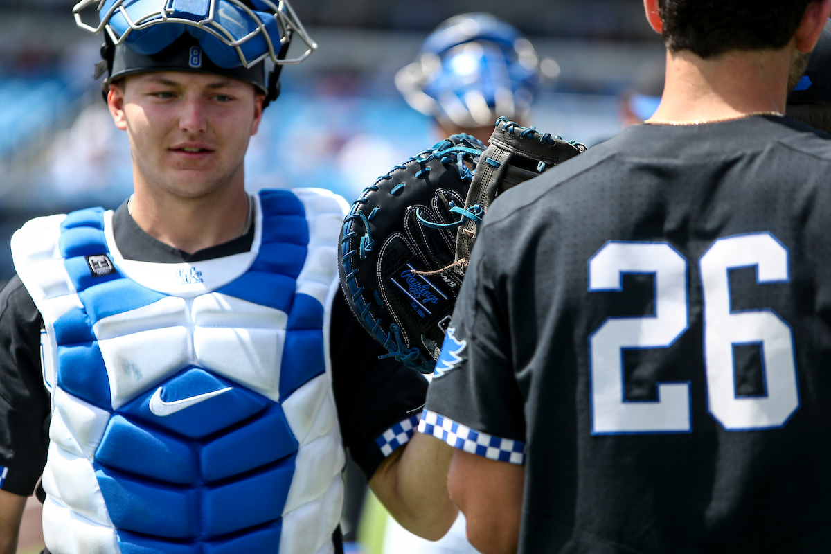 Kirk Liebert. Jacob Plastiak.

Kentucky loses to Vanderbilt 3-5.

Photo by Sarah Caputi | UK Athletics