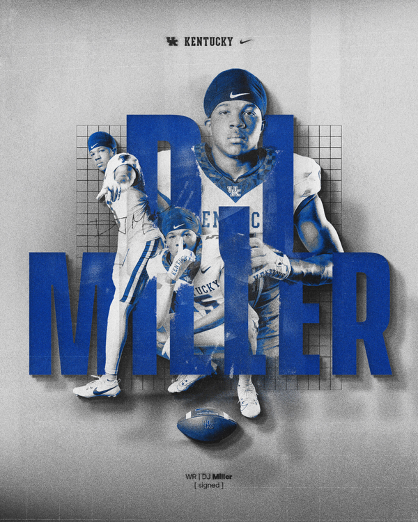 DJ Miller - Football - University of Kentucky Athletics