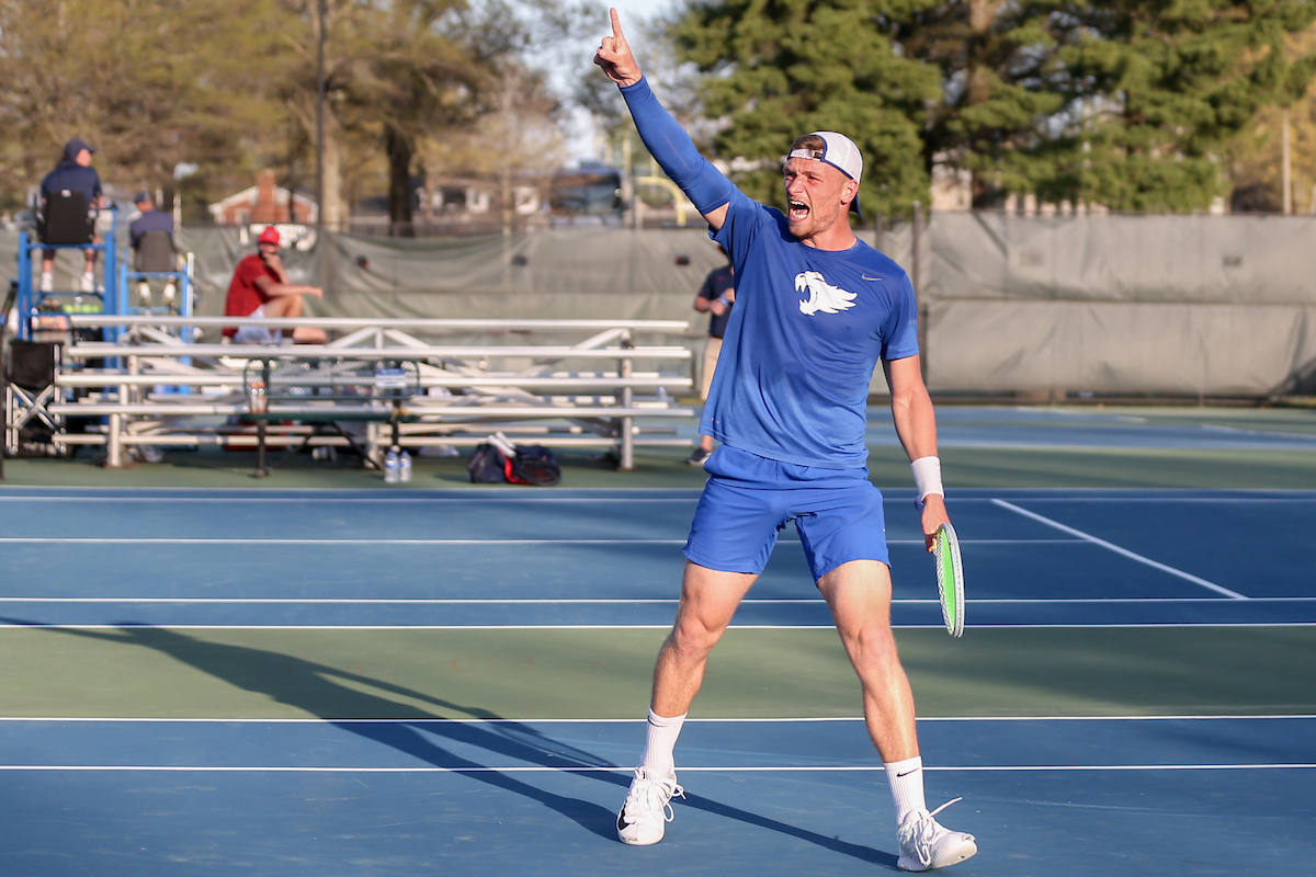 Millen Hurrion.

Kentucky beats Ole Miss 5 - 2.

Photo by Sarah Caputi | UK Athletics