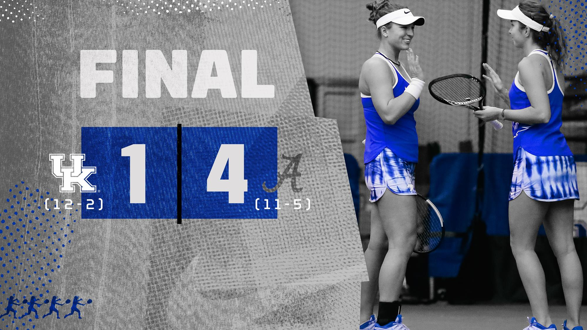 No. 18 Wildcats Drop First Road Match of the Season