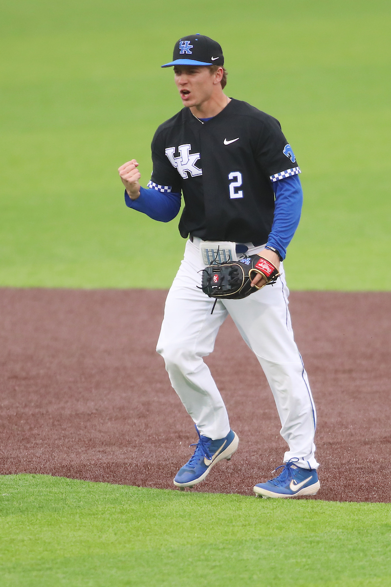 Austin Schultz.

University of Kentucky baseball in action against Canisius.

Photo by Quinn Foster | UK Athletics