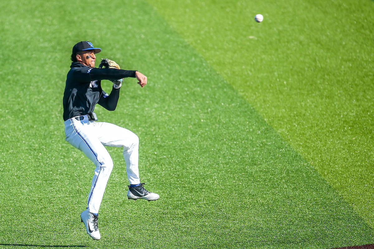 Ryan Ritter.

Kentucky sweeps Western Michigan 16-5.

Photo by Sarah Caputi | UK Athletics