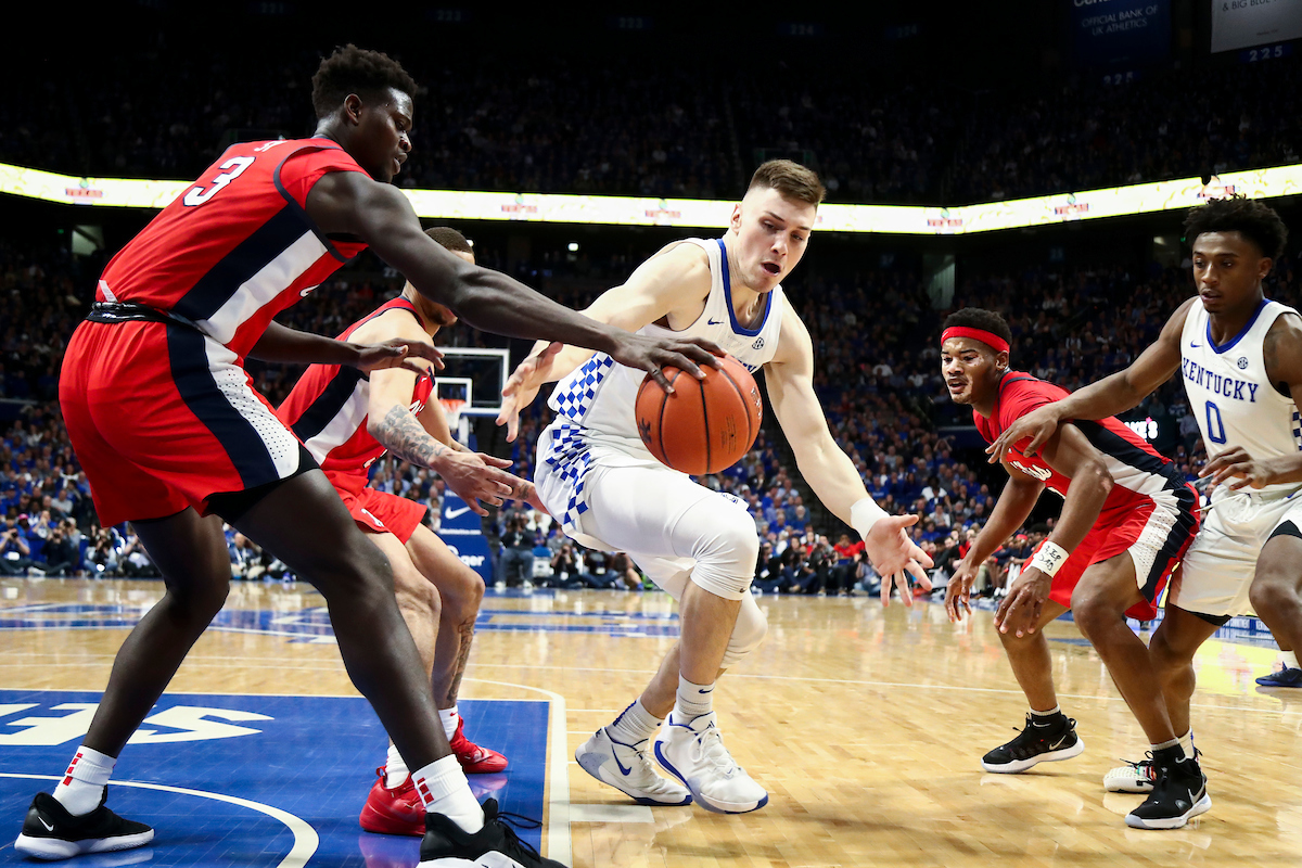 Nate Sestina.

UK beat Ole Miss 67-62.

Photo by Chet White | UK Athletics