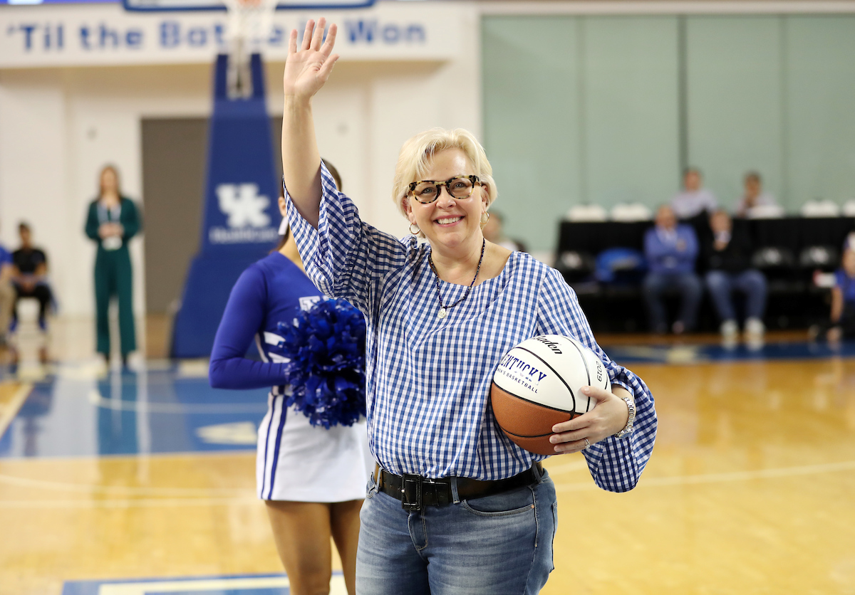 Power of Women

Women's Basketball beat MTSU on Saturday, December 15, 2018. 

Photo by Britney Howard  | UK Athletics