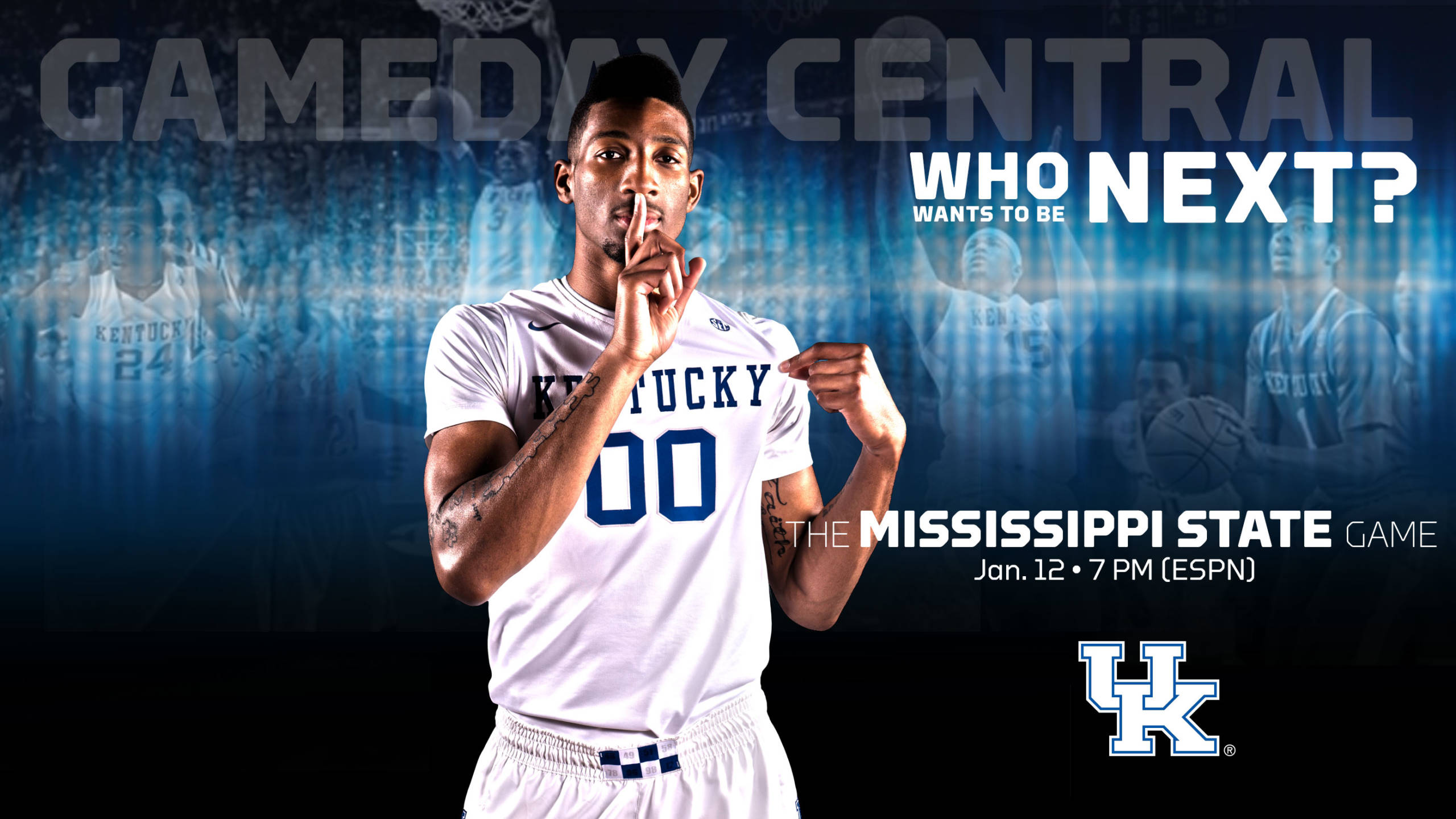 Cats Host Bulldogs Tuesday at Rupp