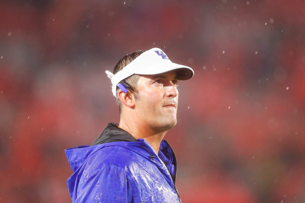 Kentucky falls to Georgia 21-0.

Photo by Chet White | UK Athletics