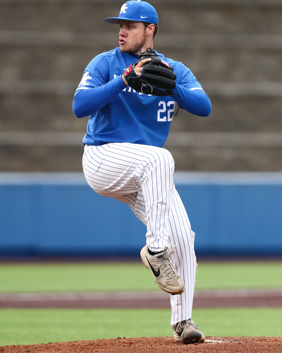 DILLON MARSH.

Kentucky beat Western Kentucky 10-4.

Photo by Elliott Hess | UK Athletics