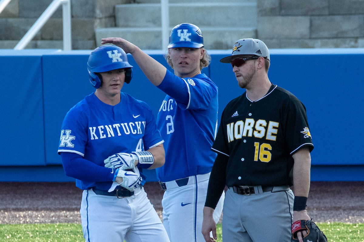 Kentucky Wildcats Breydon Daniel (43)

The UK baseball team beat NKU 5-4 on Wednesday, February 27, 2019.
