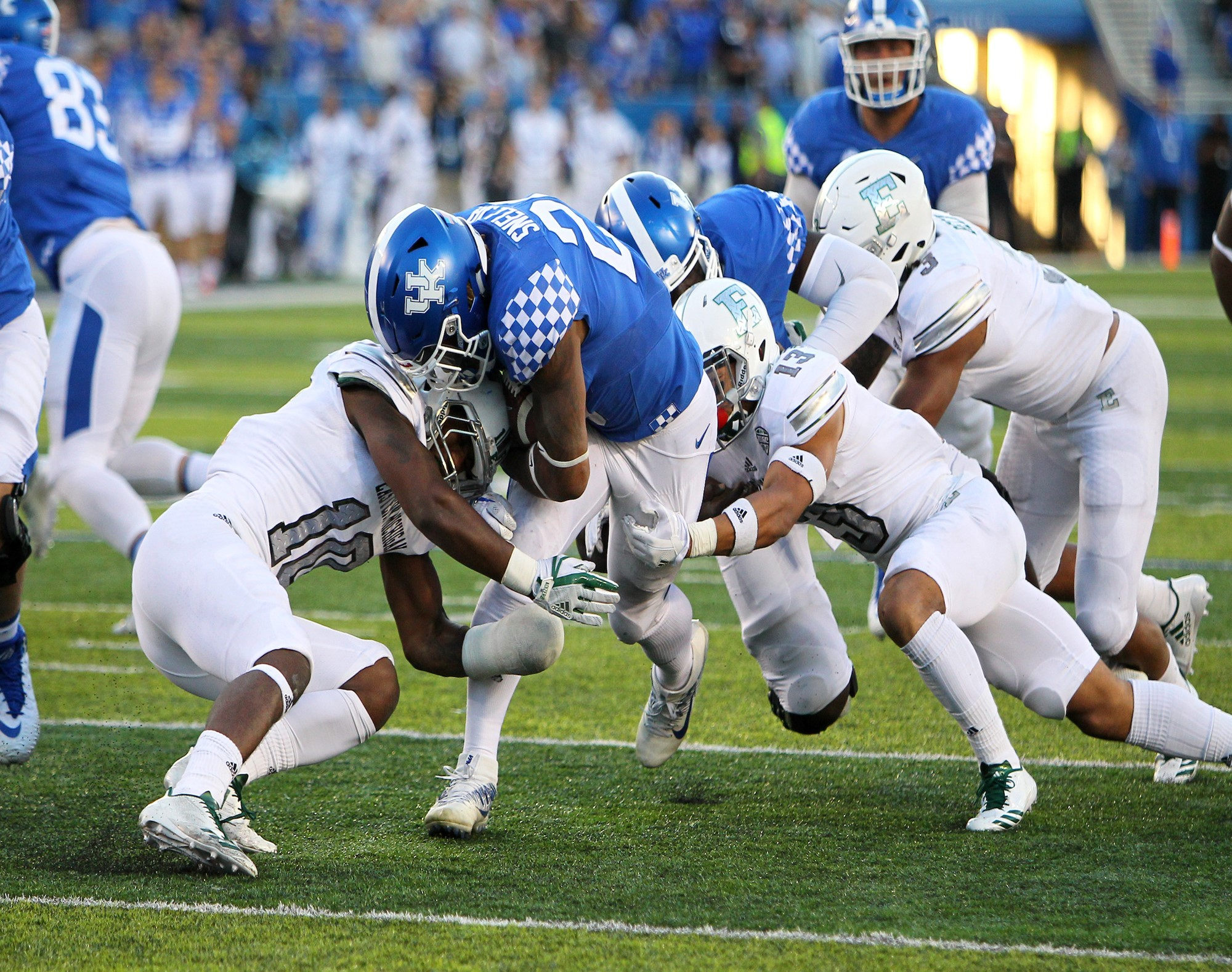 UK Ready to 'Run the Tank Dry' during Mizzou Week