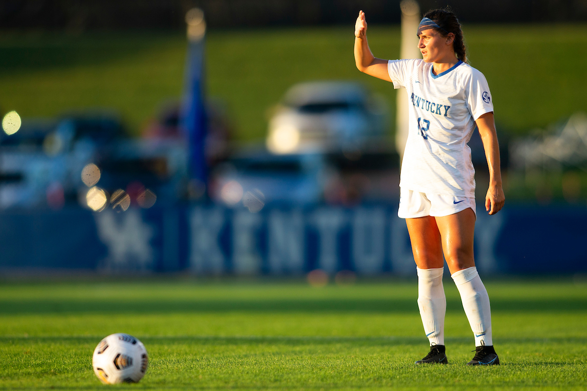 Gretchen Mills.

Kentucky loses to Texas A&M 3-0.

Photo by Grace Bradley | UK Athletics