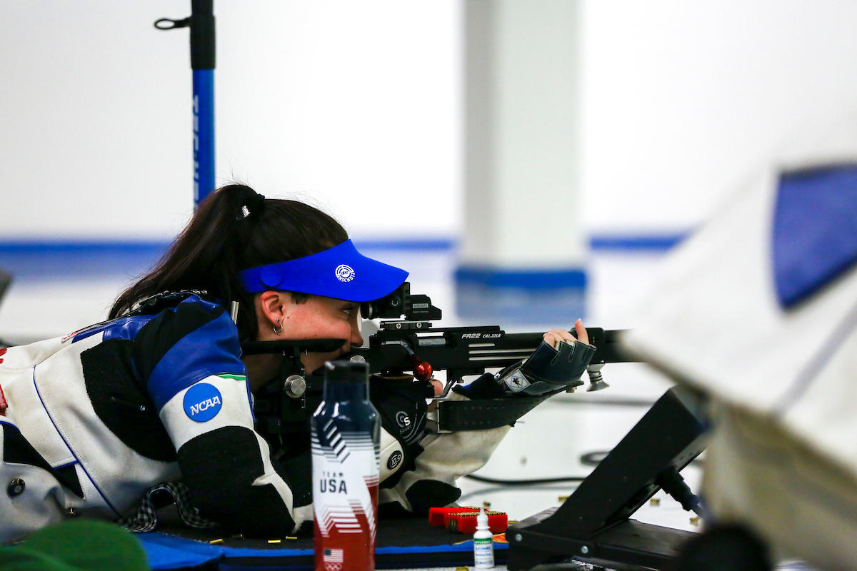 Mary Tucker.

Kentucky competes against Akron.

Photo by Sarah Caputi | UK Athletics