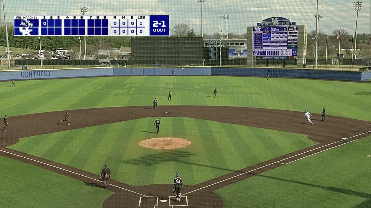 BASE: Kentucky 9, High Point 5